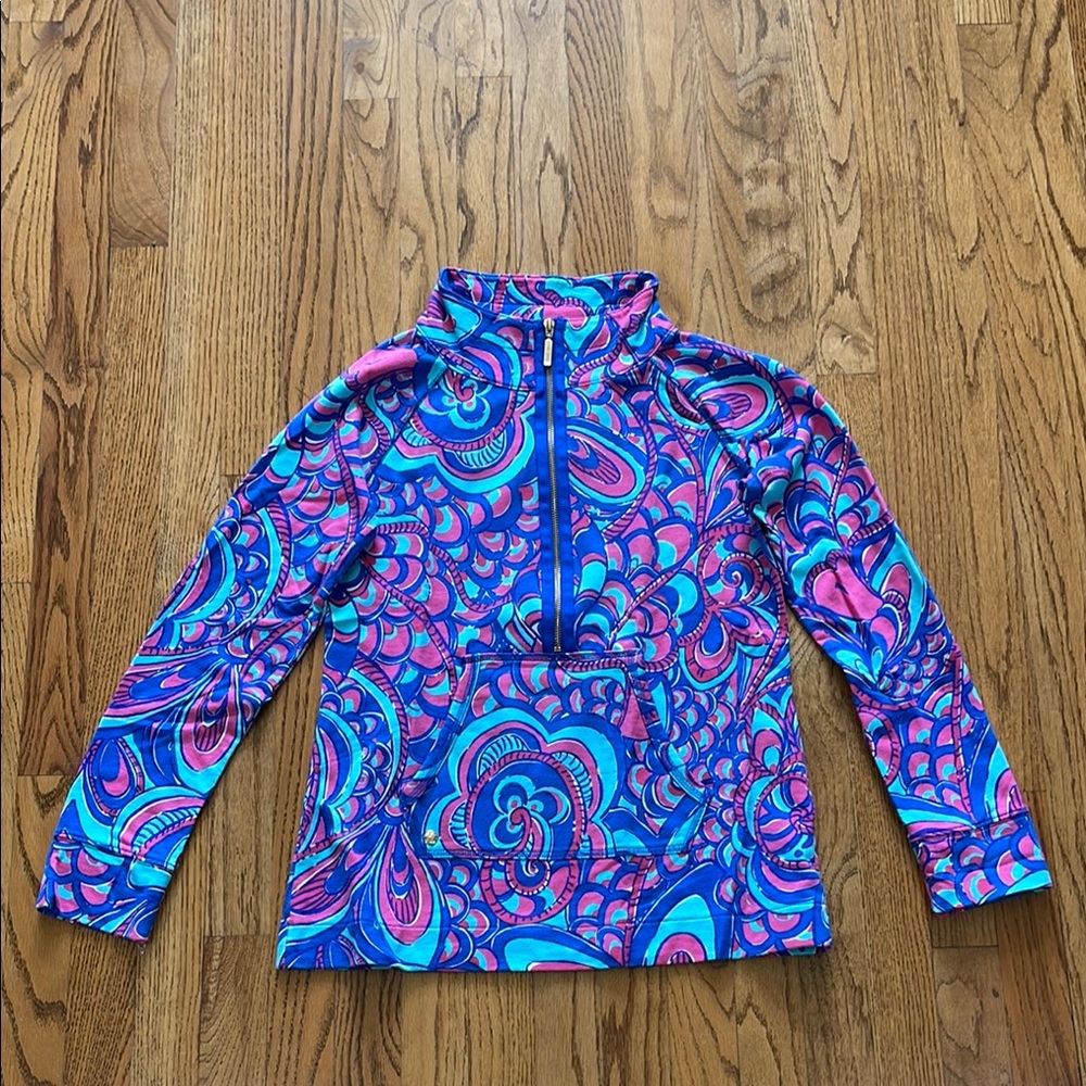 Lilly Pulitzer popover size small EUC